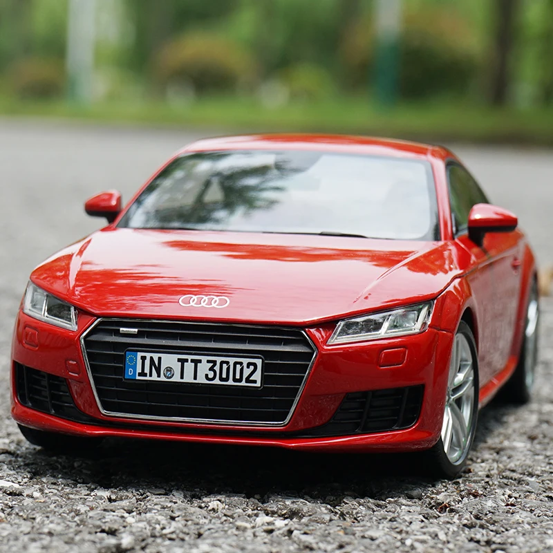 audi tt diecast model