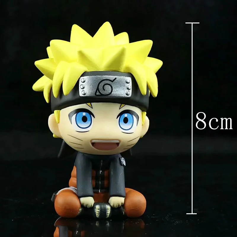 9cm Naruto Figures Anime Figure Uzumaki NARUTO Kakashi Action