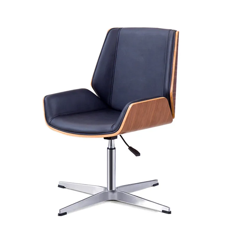 mcm swivel chair