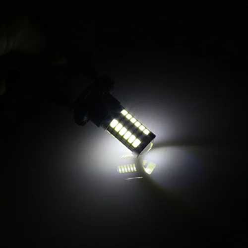 white turn signal bulb