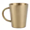 300ml Stainless Steel Coffee Mug Milk Cup Water Jup Double Walled Insulated Portable Home Office Coffee Beer Cup with Handle preview-6