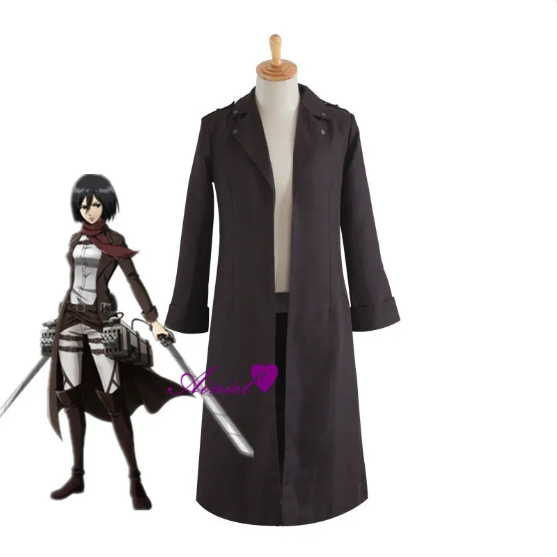 attack on titan trench coat