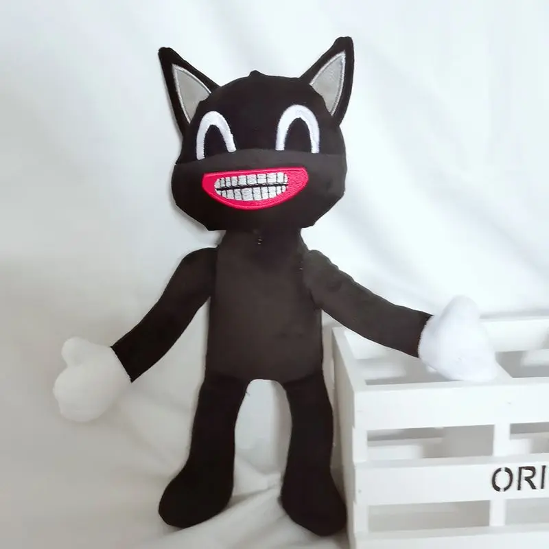 cartoon cat plush toy