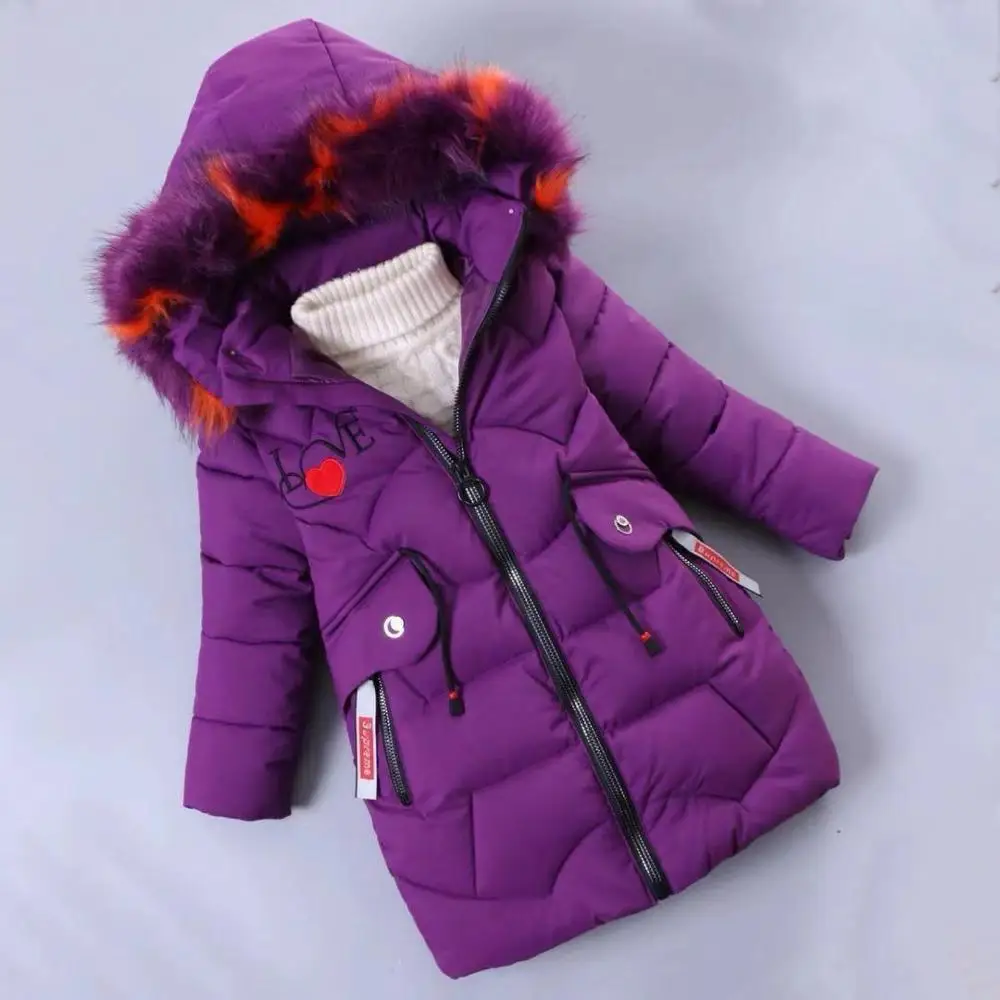 Girl Winter Jackets Coats Baby Outdoor 