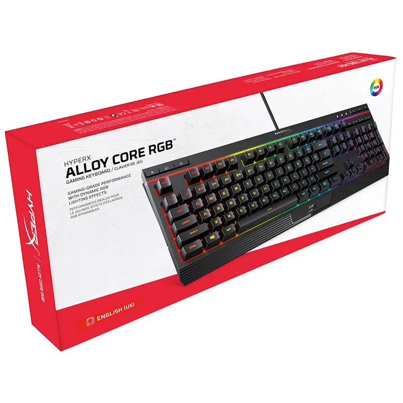 alloy core rgb membrane gaming keyboard