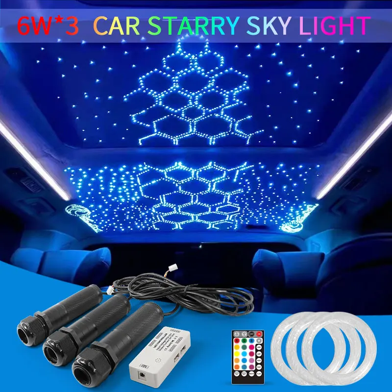 starry night car roof