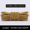 Golden yellow brown