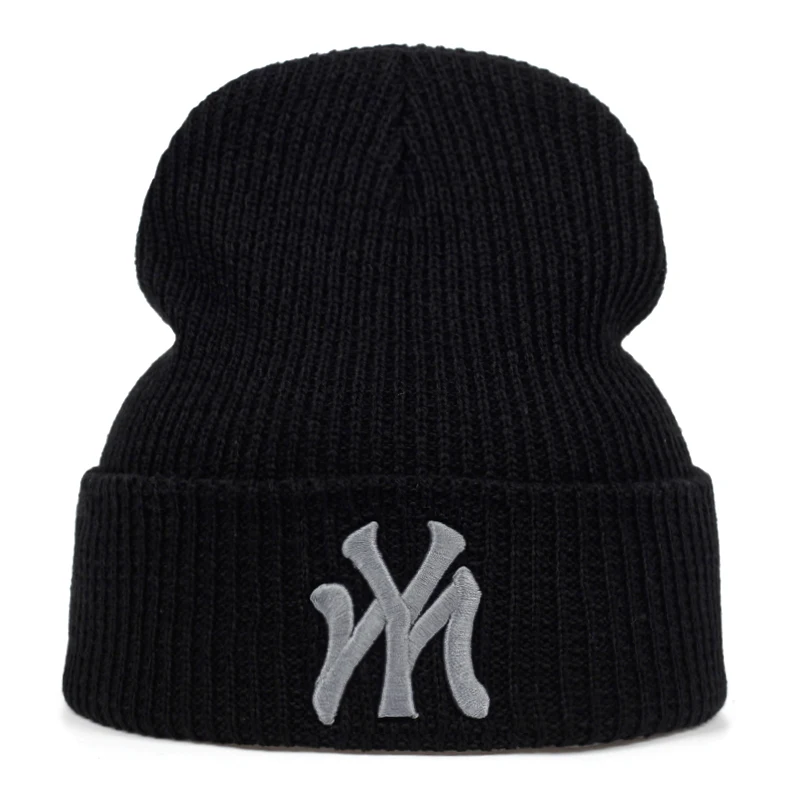 beanie hat women black