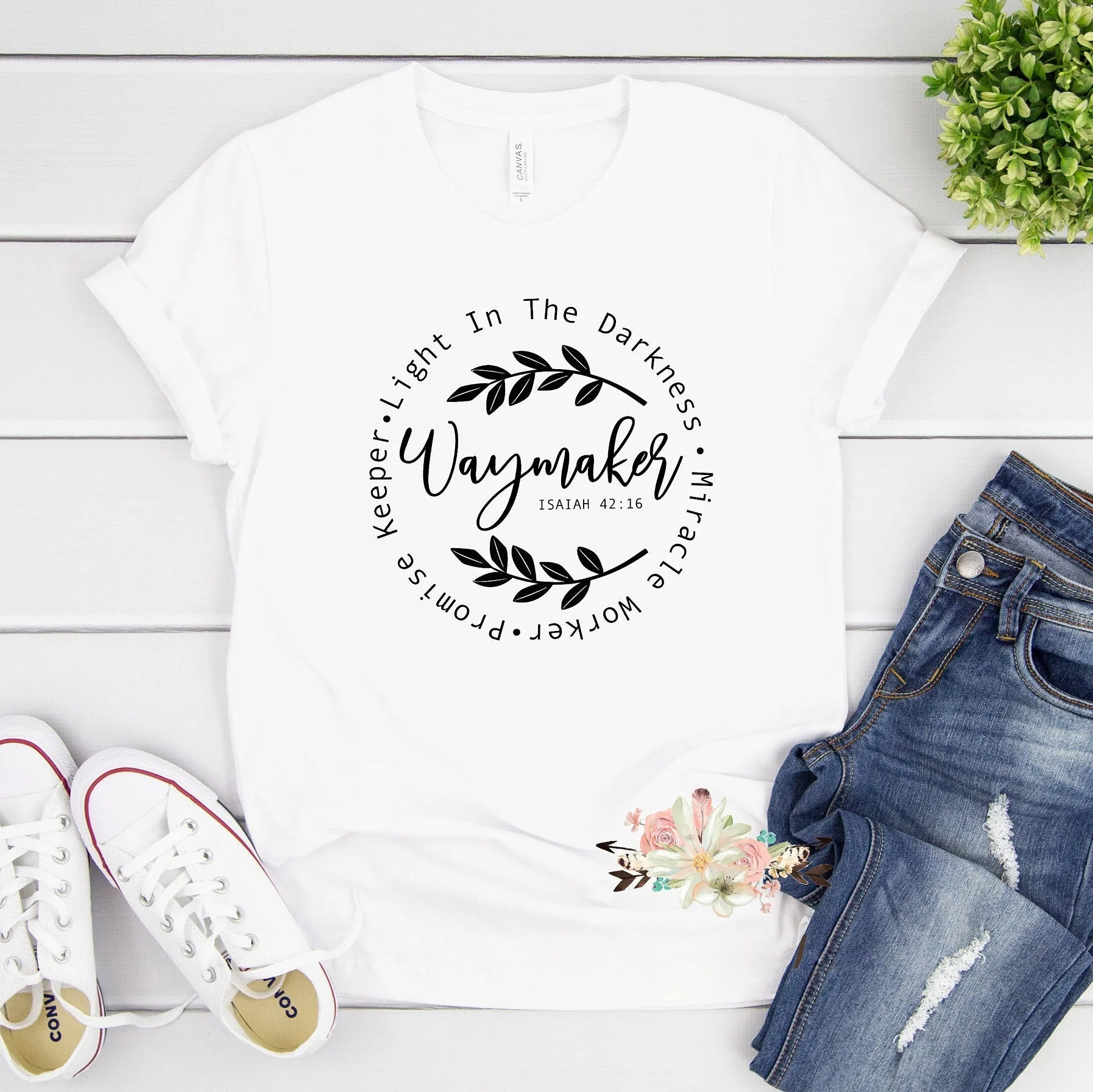 Miracle worker promise keeper shirt Clearance