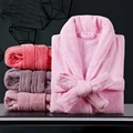 100% Cotton Toweling Terry Robe Kids Cartoon Robe Boy&Girls Hooded Robe Winter Warm Bathrobe Soft Sleeprobe Kids Casual Homewear preview-3