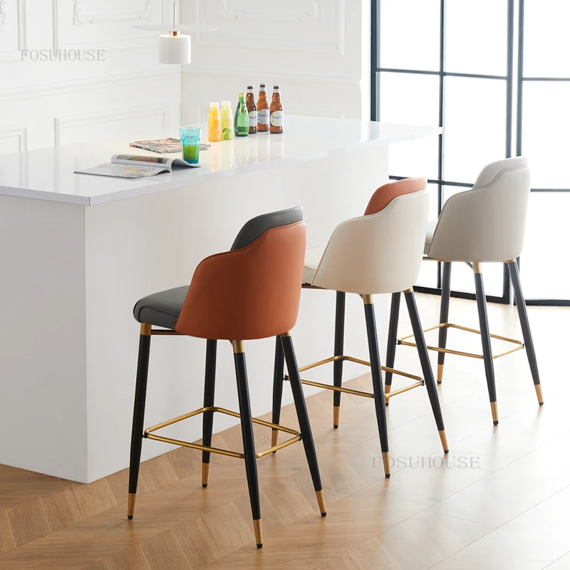 modern high chair for kitchen