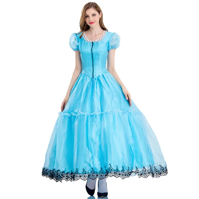 blue dress fancy dress