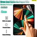2pcs Paper Tablet Like Screen Protector For Ipad Pro 11 12.9 2021 10.5 10.2 2020 9 Film For Ipad Air Mini 6 5 4 3 2 1 No Glass preview-1