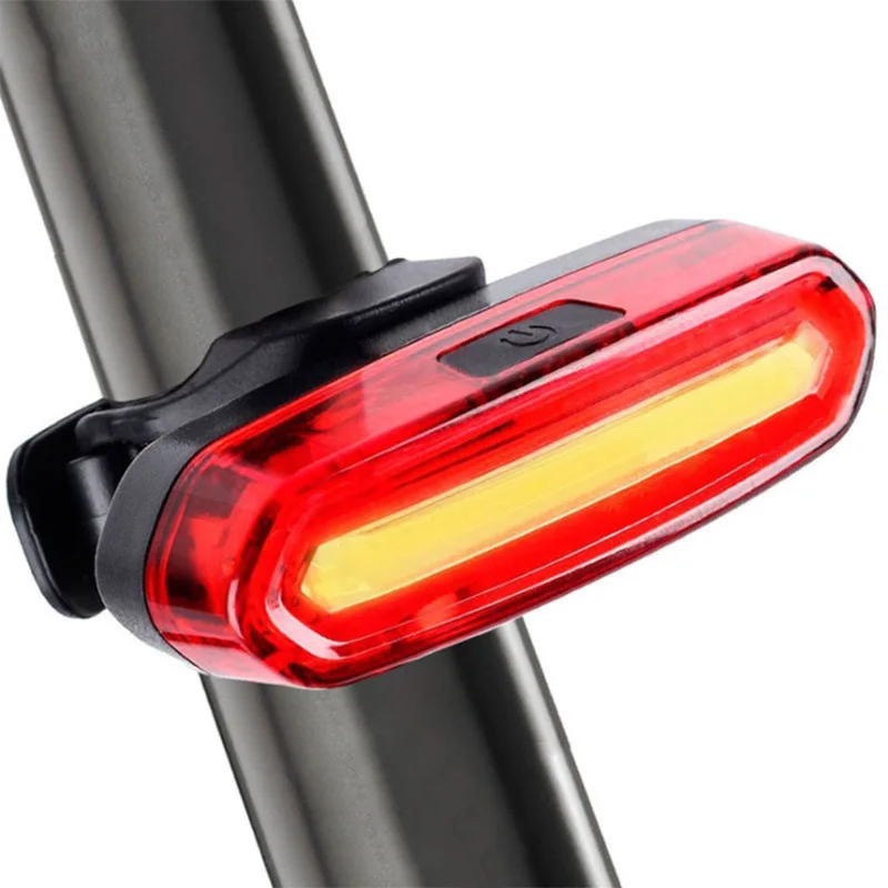 usb bike tail light