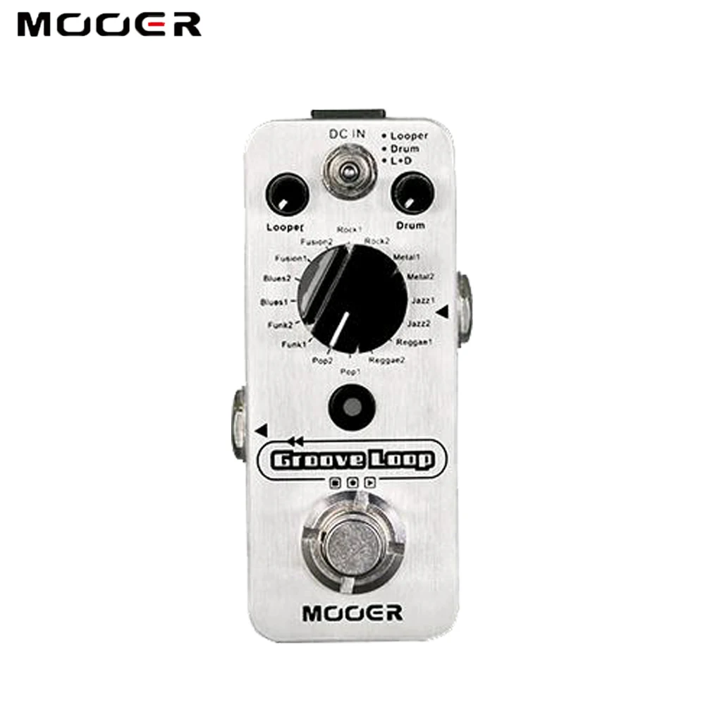 mooer looper drum machine