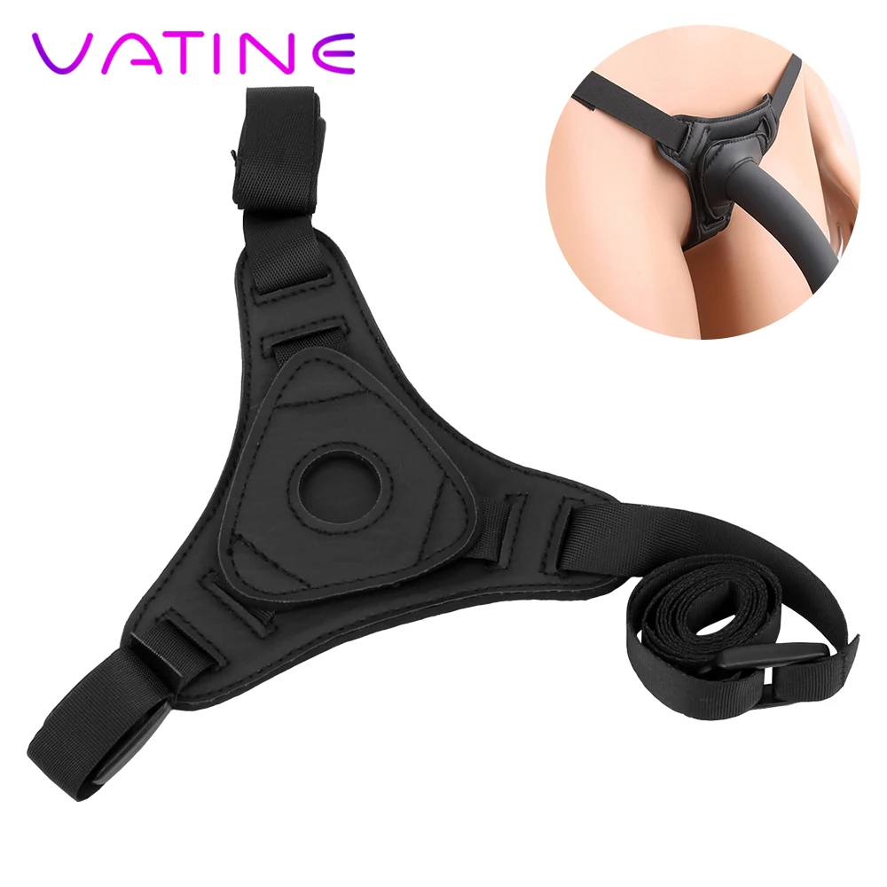 Купить Секс товары | VATINE Lesbian Strapon Dildo Panties Forced Orgasm  Belt Realistic Penis Pants Sex Toys for Women Adult Game