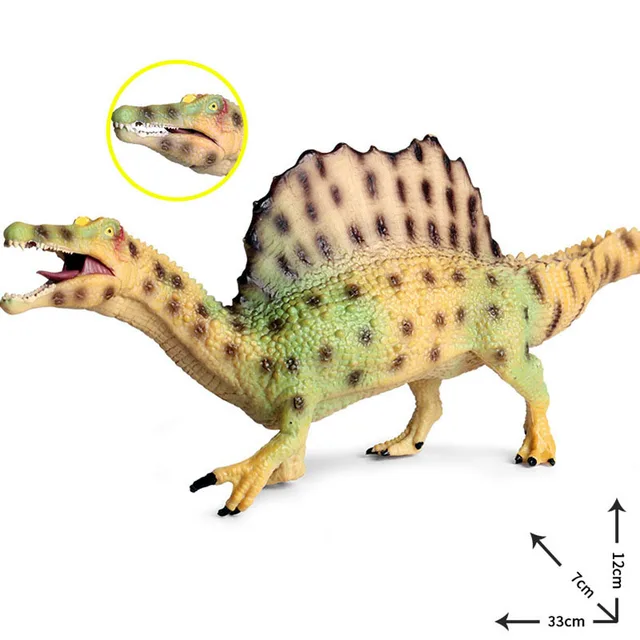 36.5cm Jurassic Tyrannosaurus Rex Model With Movable Mouth PVC Dinosaurs  Action Figure Model Toy for