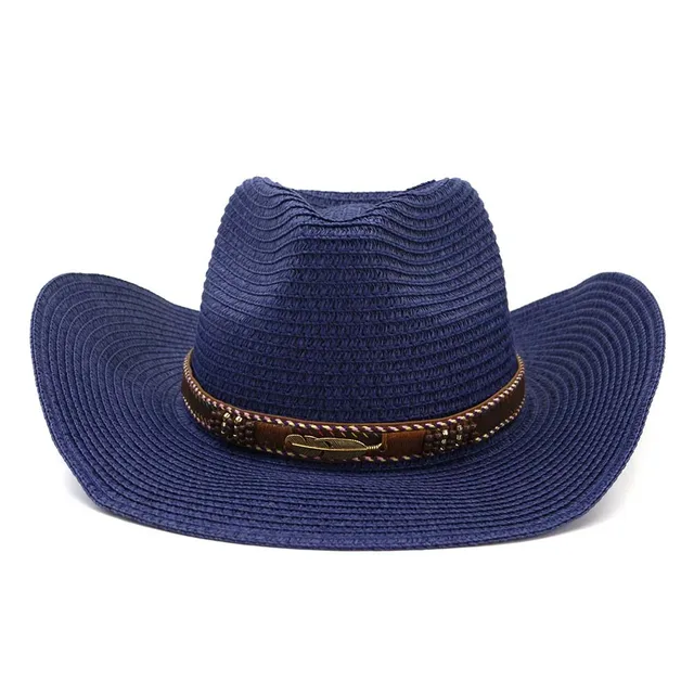 Men Western Cowboy Summer Beach Cap 