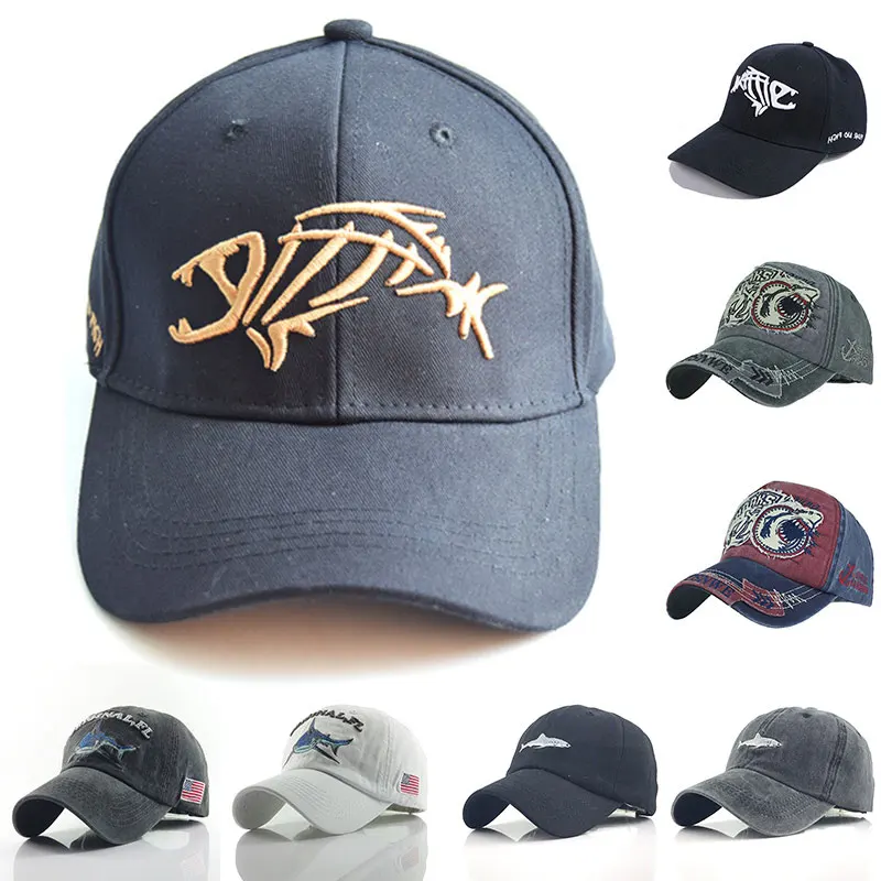 fishing brand trucker hats