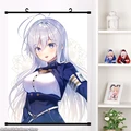 HOT Anime 86- Eighty Six - Vladilena·Milize Anju·Emma Raiden·Shuga HD Wall  Scroll Print Poster Home Decor Collectible Art Gift