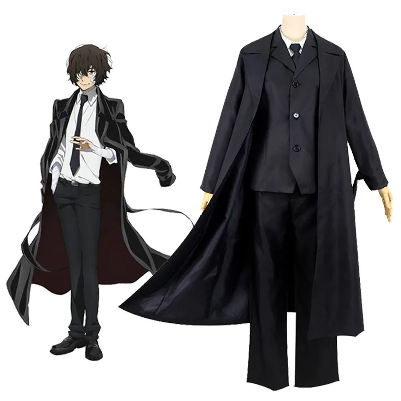 trench coat dazai