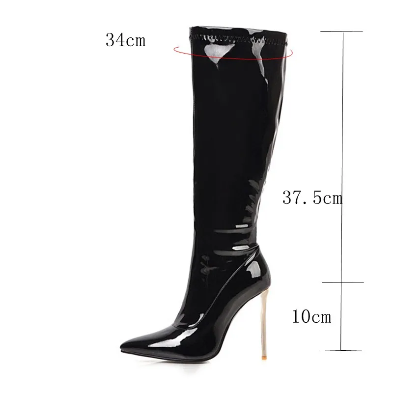 size 15 womens knee high boots