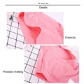 Women High Waist Cotton Underwear Comfortable Plus Size Briefs XL-6XL Multi-Size Selection Underwear preview-6