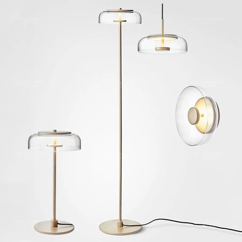 gold ball floor lamp