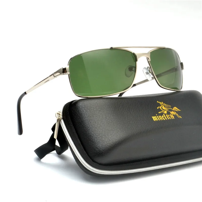 square green sunglasses