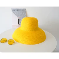 big brim yellow