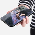 Sakamoto desu ga Anime glass shell for iPhone 6 6s 7 8 x xr xs 11 pro max  Samsung S note 8 9 10 20 ultra Plus phone case cover - AliExpress