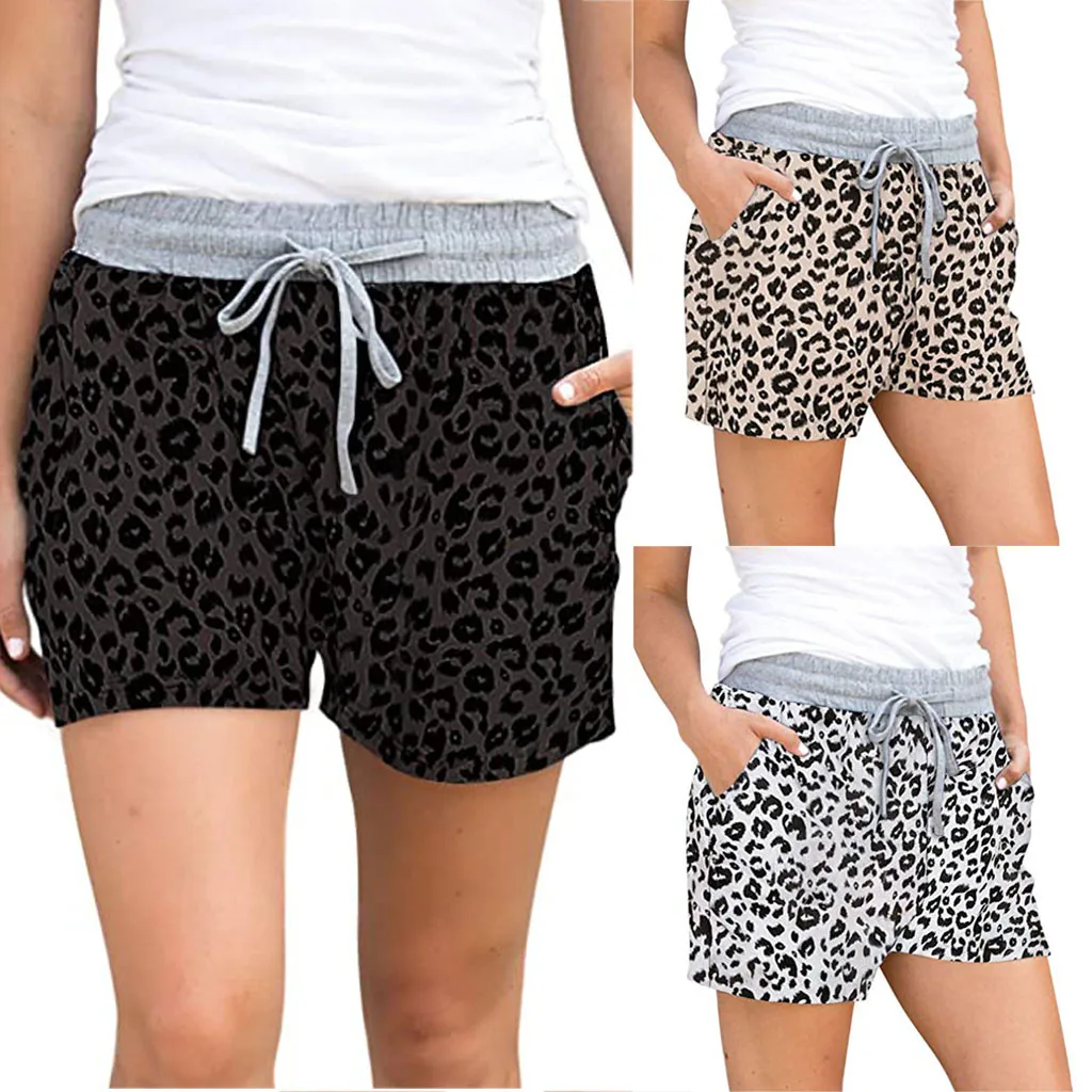 Summer Fashion Womens Shorts Camouflage 