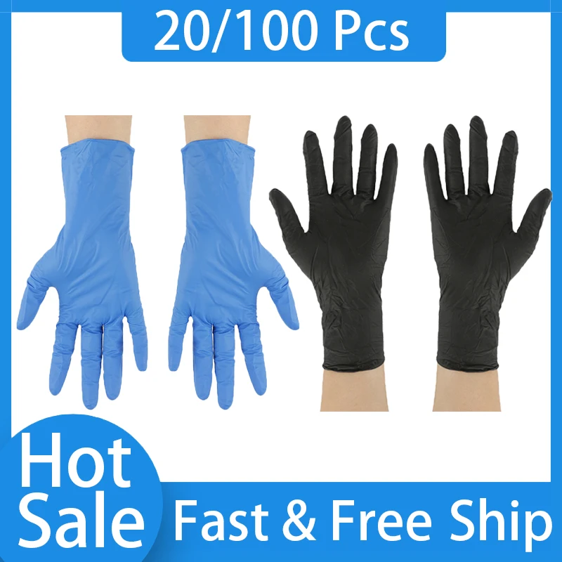 disposable anti static gloves