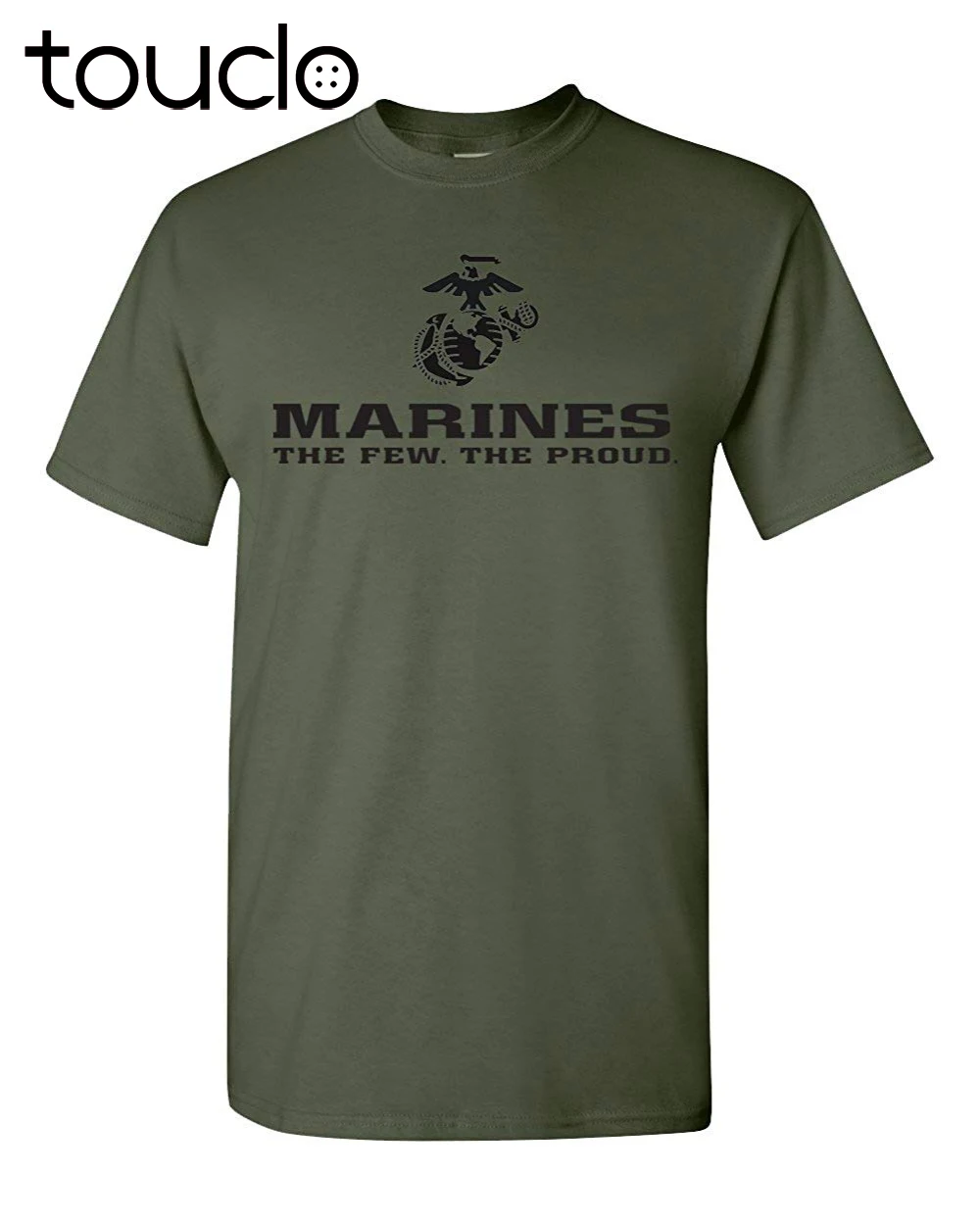 Usmc green shirt Clearance