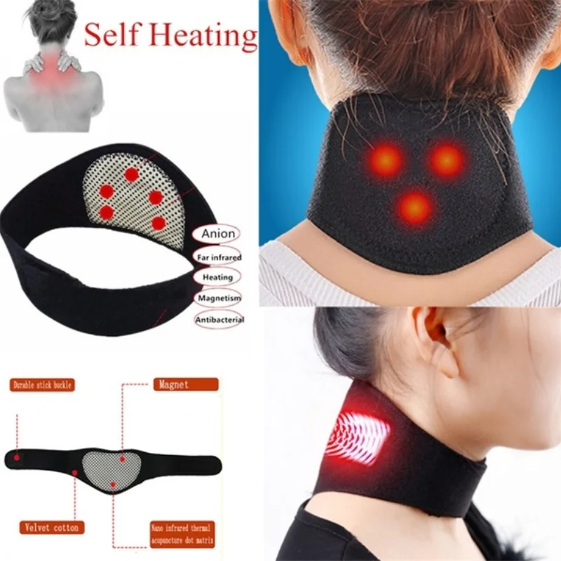 Купить Здоровье Tourmaline Therapy Neck Massager Cervical