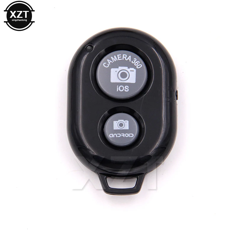 1pcs Bluetooth Remote Control Button Wireless Controller Self-Timer Camera Stick Shutter Release Phone Monopod Selfie for ios-animated-img