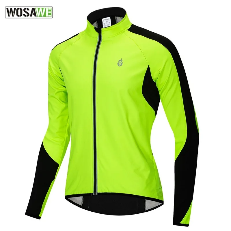 cycling fleece jacket