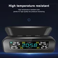 TPMS Solar Power TPMS Car Tire Pressure Alarm 360 Adjustable Monitor Auto Security System Tyre Pressure Temperature Warning new preview-5
