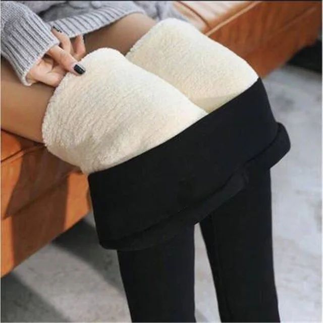 thick warm leggings for winter