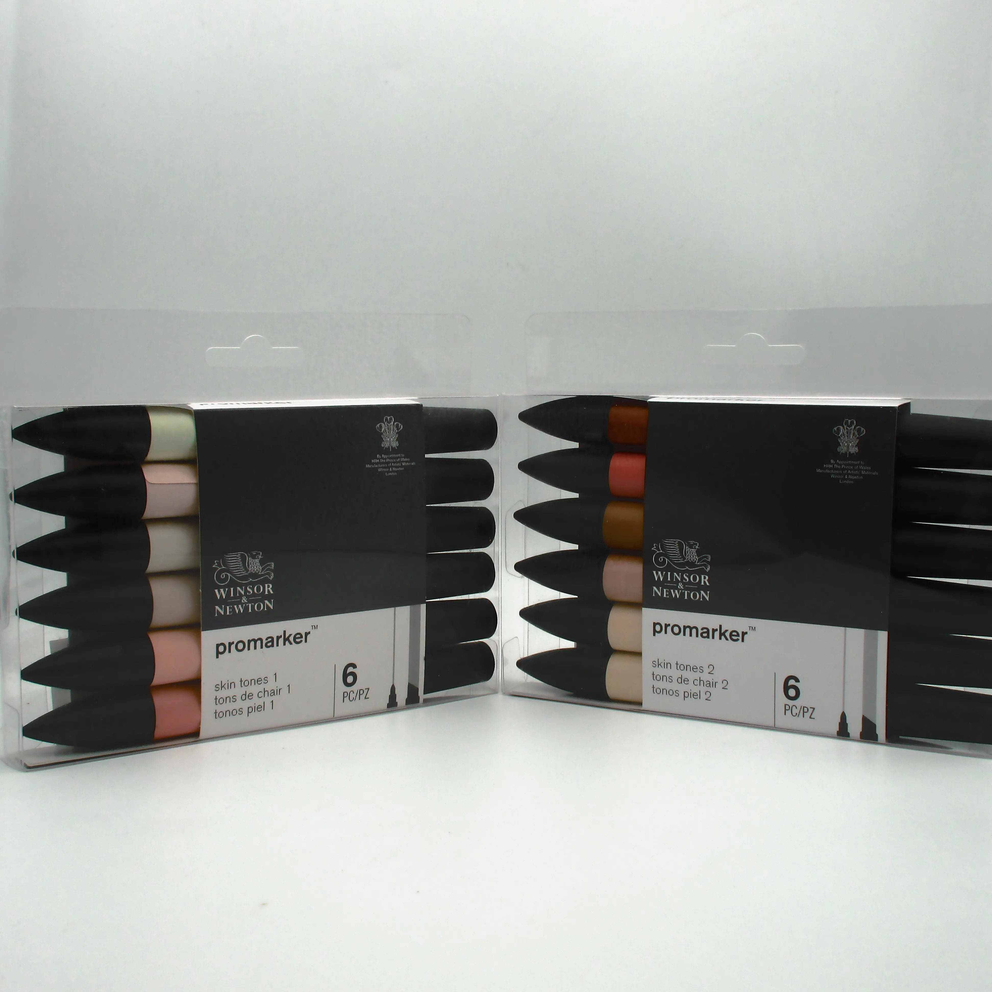 Winsor & Newton Promarker New Colors Art Markers Metallic Neon Highlight  New Packaging