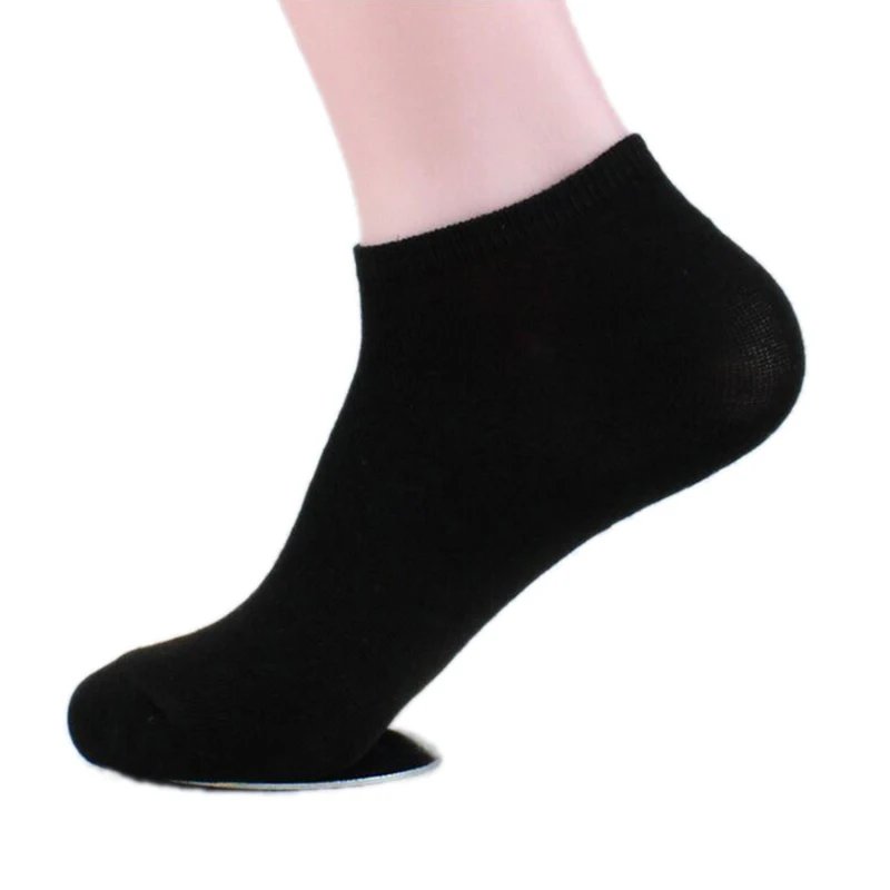 Купить Мужские носки | Classic Black White Gray Cotton Sock for Men ...