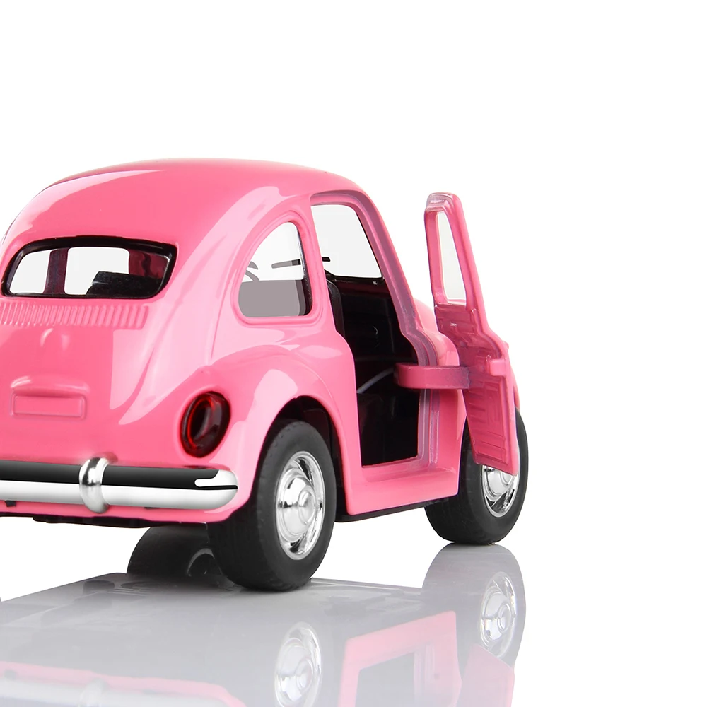 pink diecast car