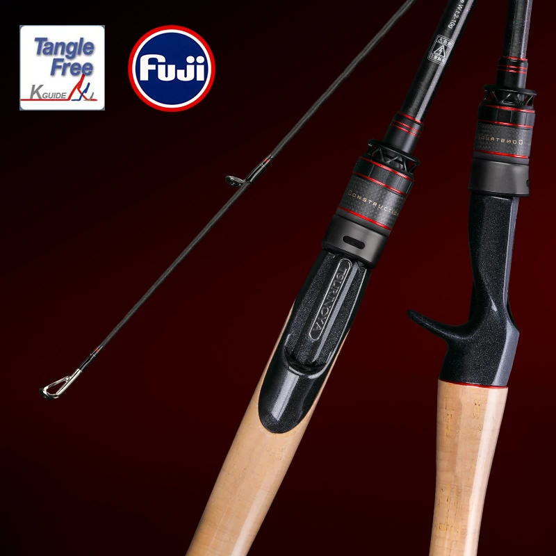 medium light fishing pole