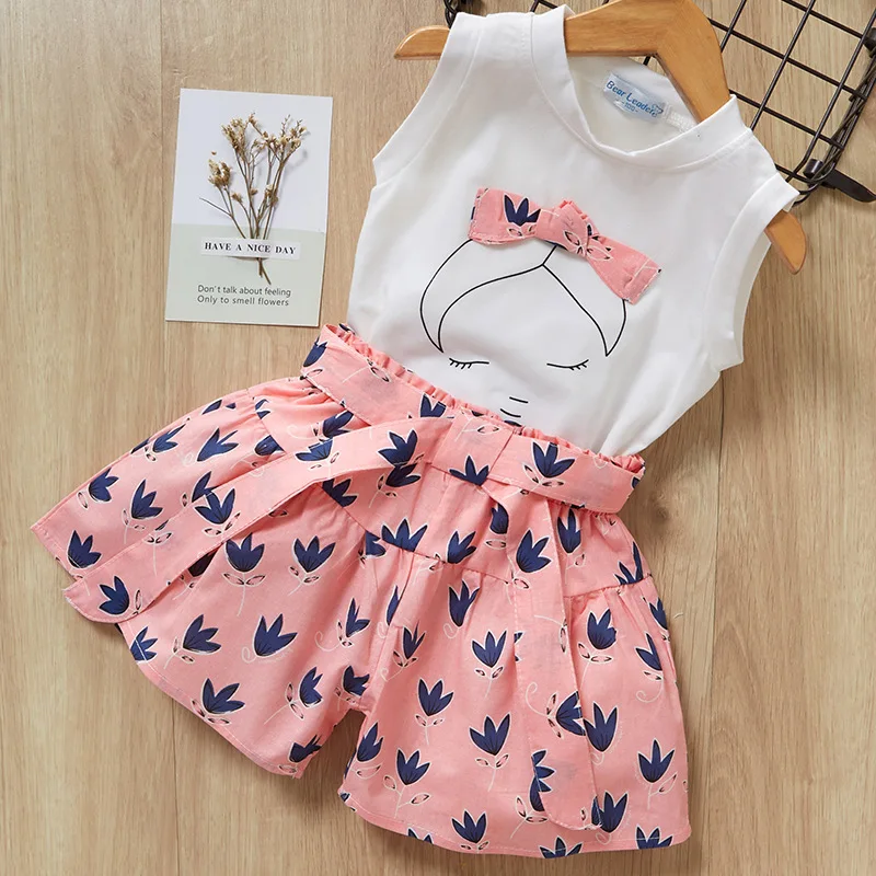 Baby girl t shirt and shorts Clearance