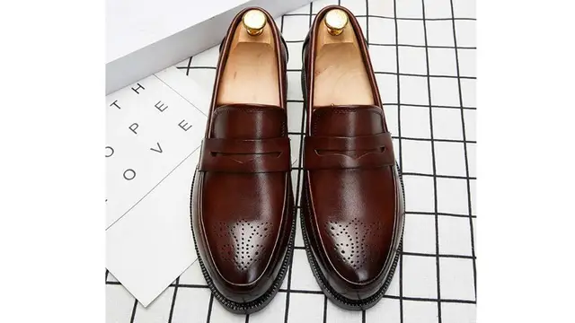 brogue loafers