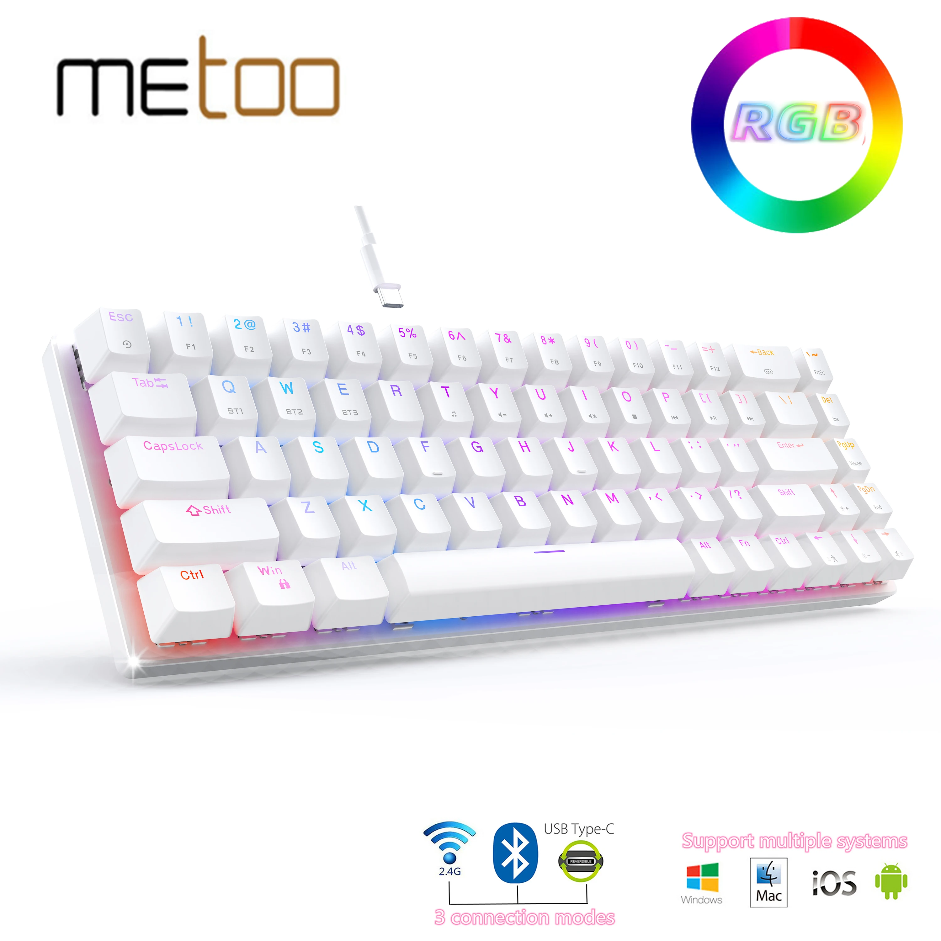 metoo edition mechanical keyboard