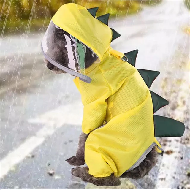 Dog Raincoat Waterproof Sun Protection 