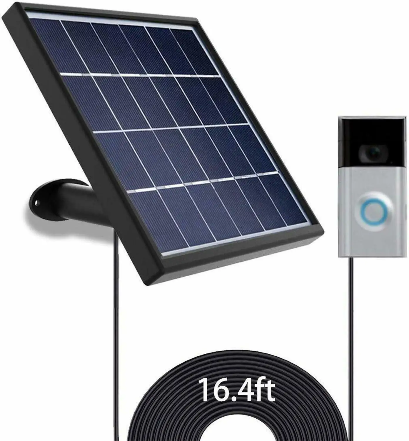 ring solar powered doorbell