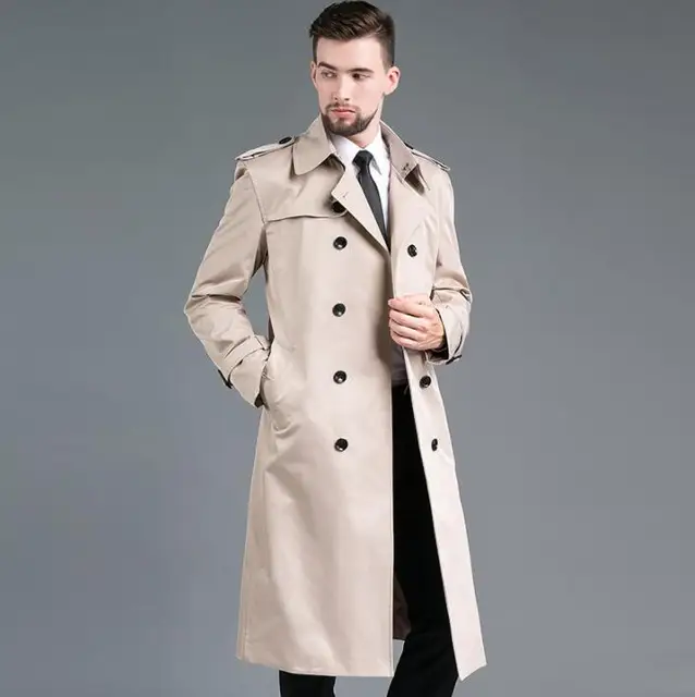 doctor octopus trench coat