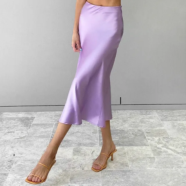 summer long midi skirt